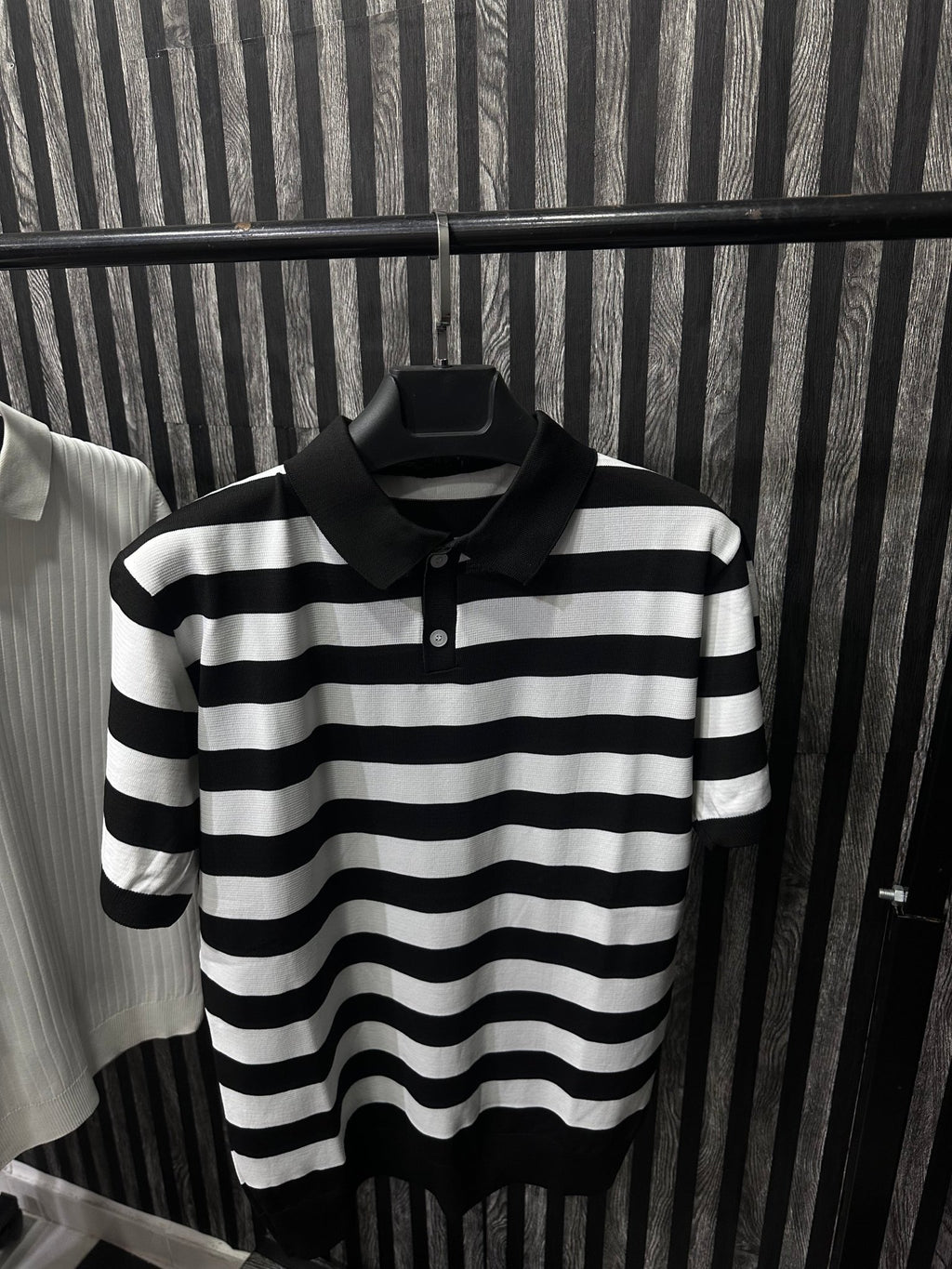 Desenli Polo Yaka - QUUL TR