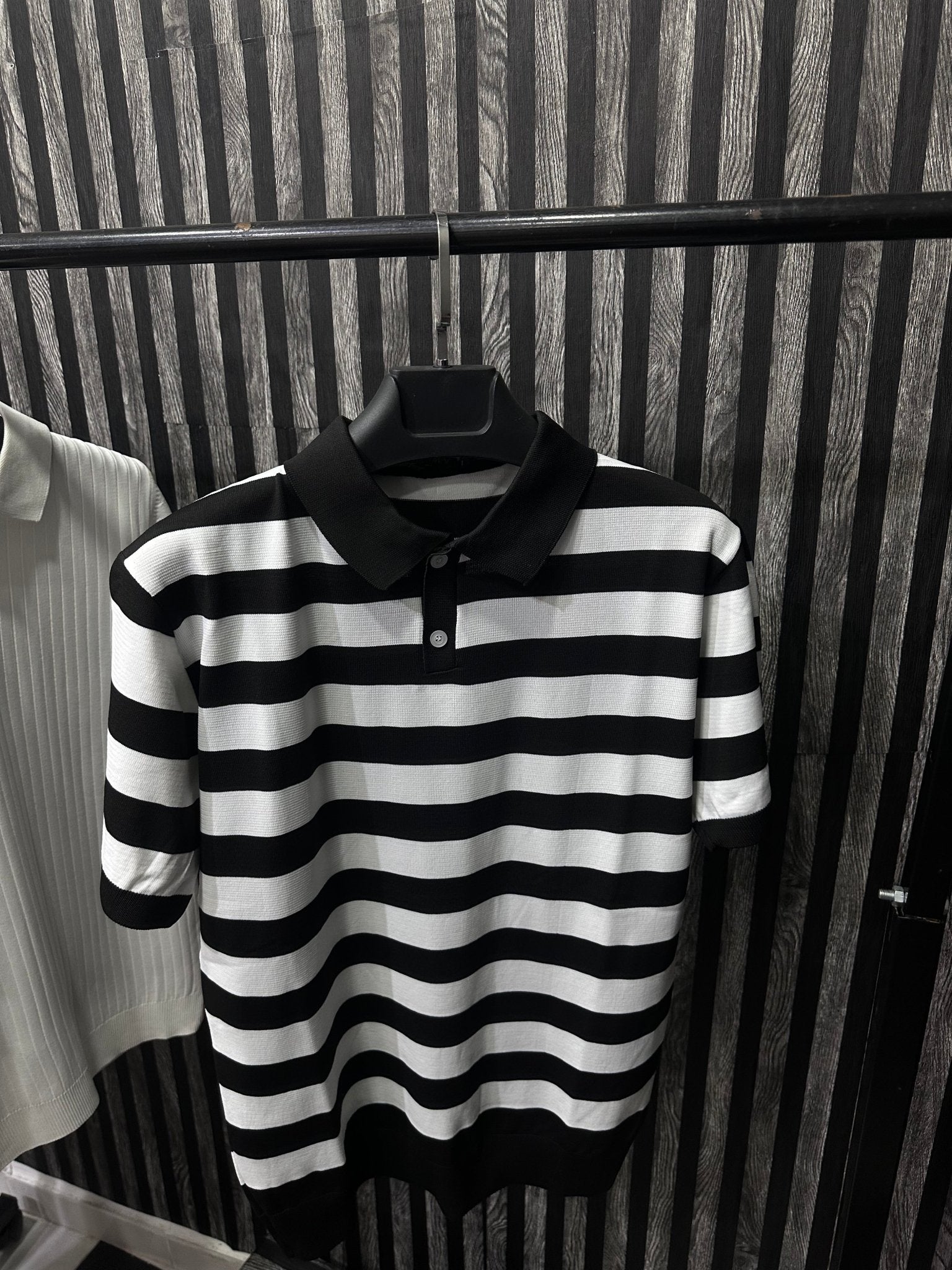 Desenli Polo Yaka - QUUL TR