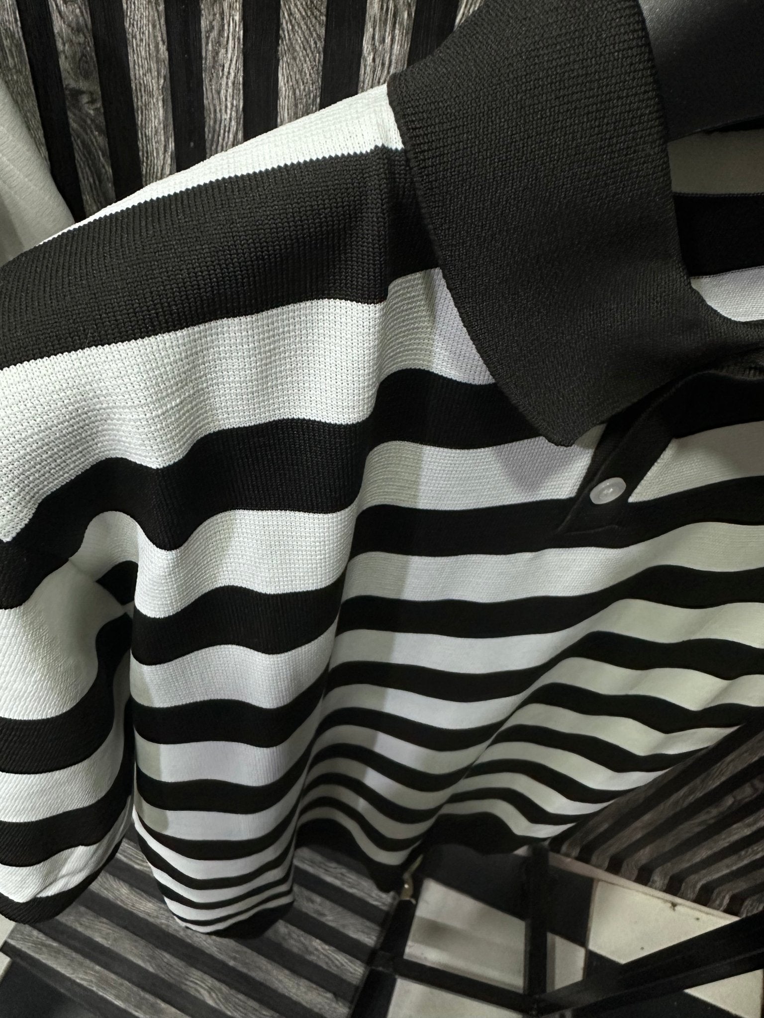 Desenli Polo Yaka - QUUL TR