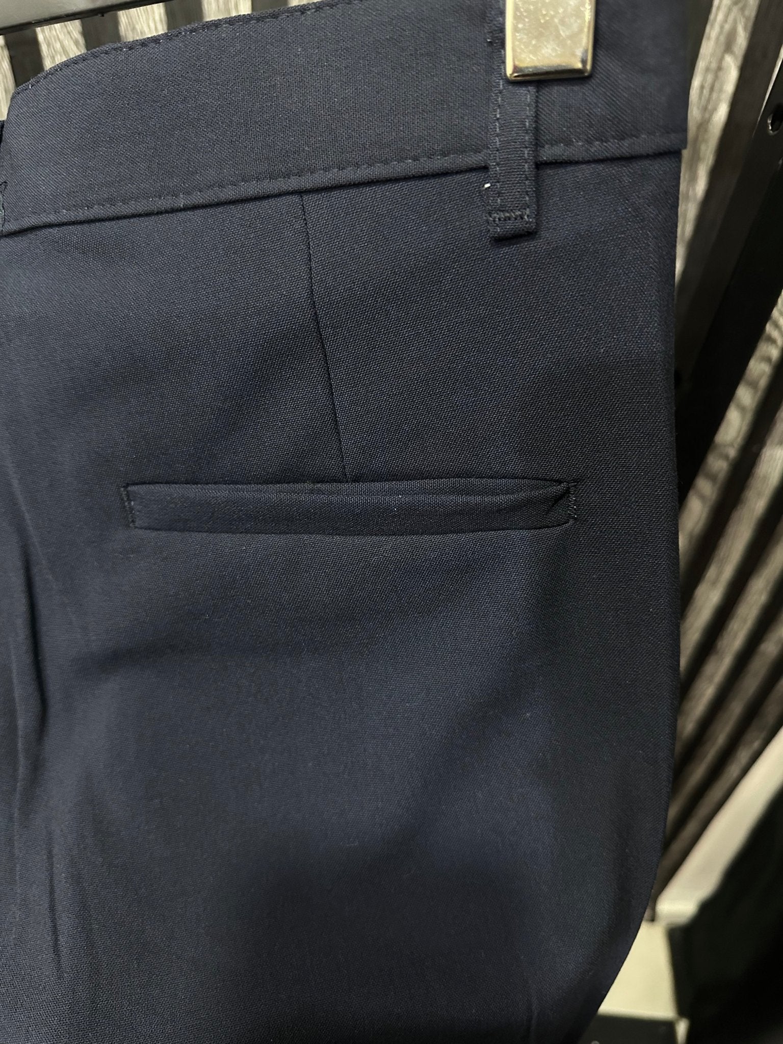 Lacivert Erkek Kumaş Pantolon Premium - QUUL TR