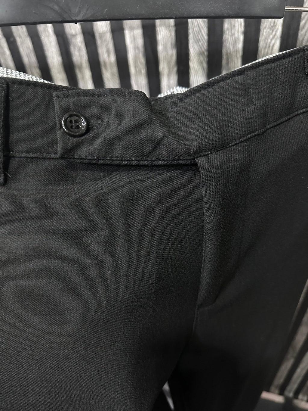 Siyah Erkek Kumaş Pantolon Premium - QUUL TR